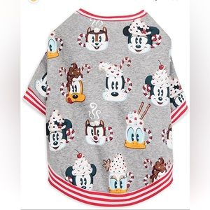 Disney Mickey Mouse and Friends Holiday Pajama Top for Pets